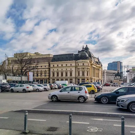 Apartment Victoriei Yellow *